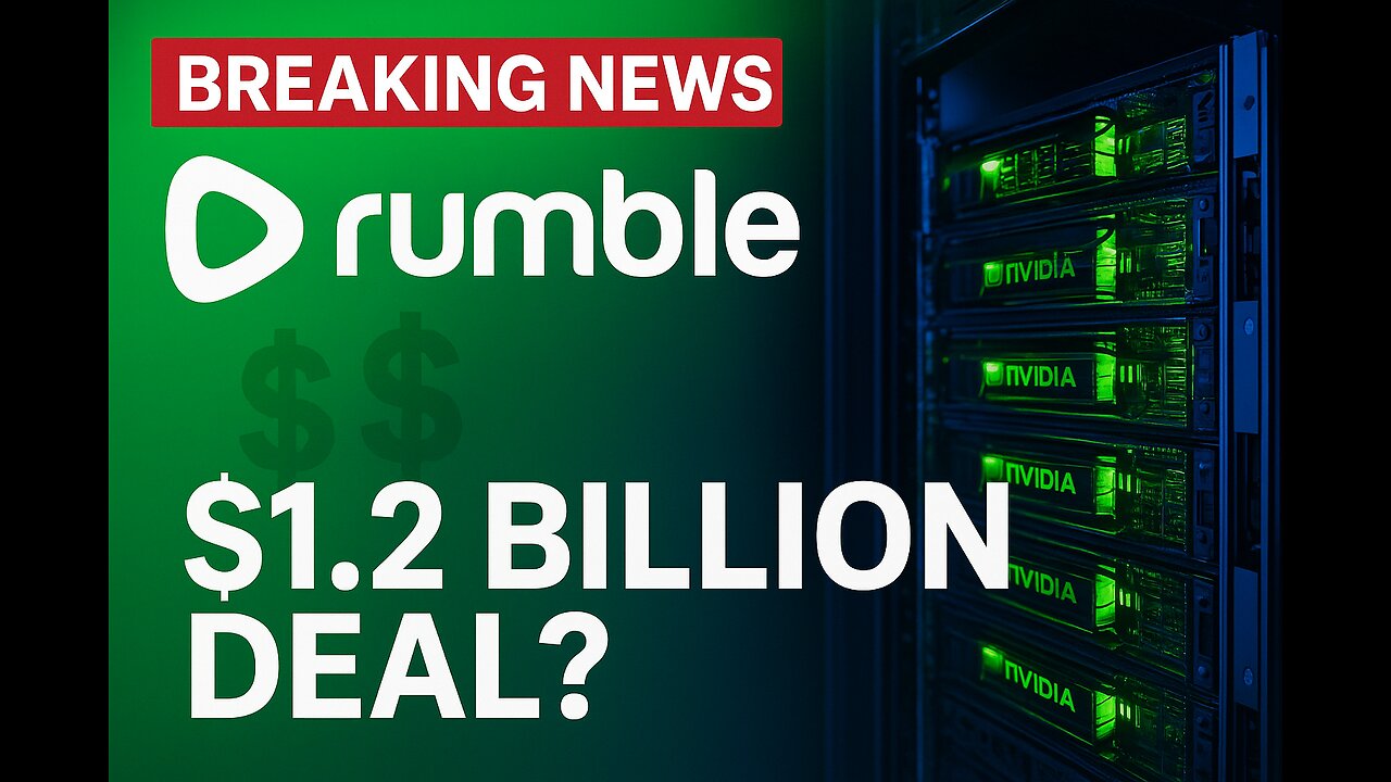 🚨 Rumble’s $1.2 Billion Power Move | Northern Data Deal Explained