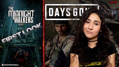 The Midnight Walkers First Look 4pm | Days Gone New Game +