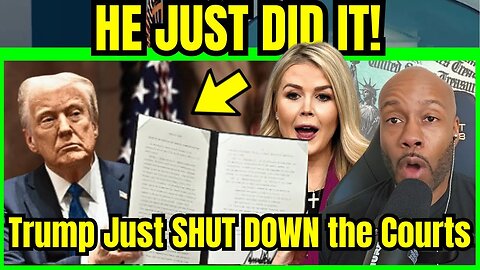 HE DID IT! Trump’s 3 New Trade Deals Just SHUT DOWN the Globalist Judges’ Agenda!