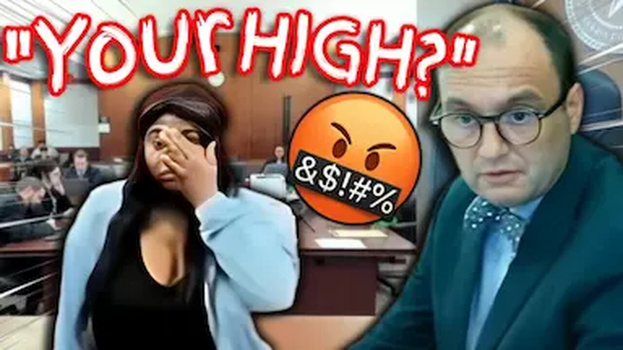 Karen SHOWS up HIGH to Judge Fleischer's Court!