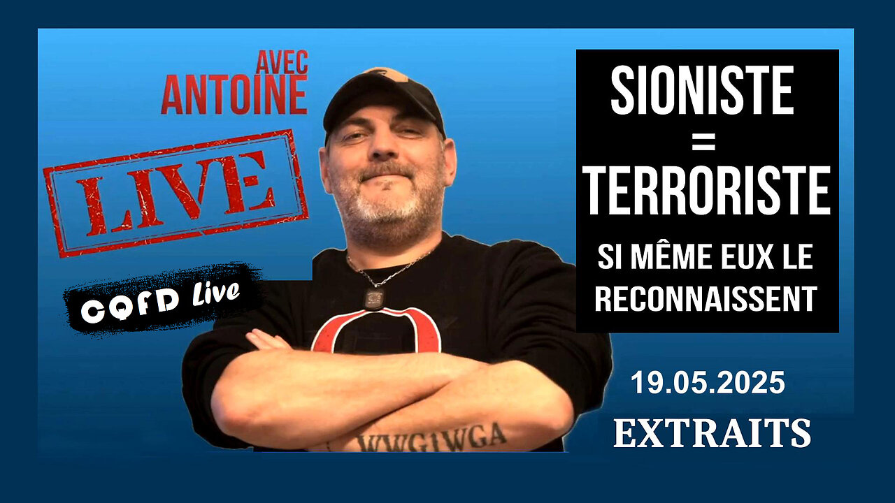 Le "Sionisme" dans tous ses états ! vu par ANTOINE (Hd 1080)