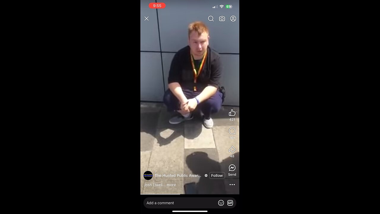 Nonce cries and slaps himself in the head when caught “Josh Elwell”