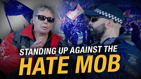 Top barrister FORCES cops to stand up to hate mob