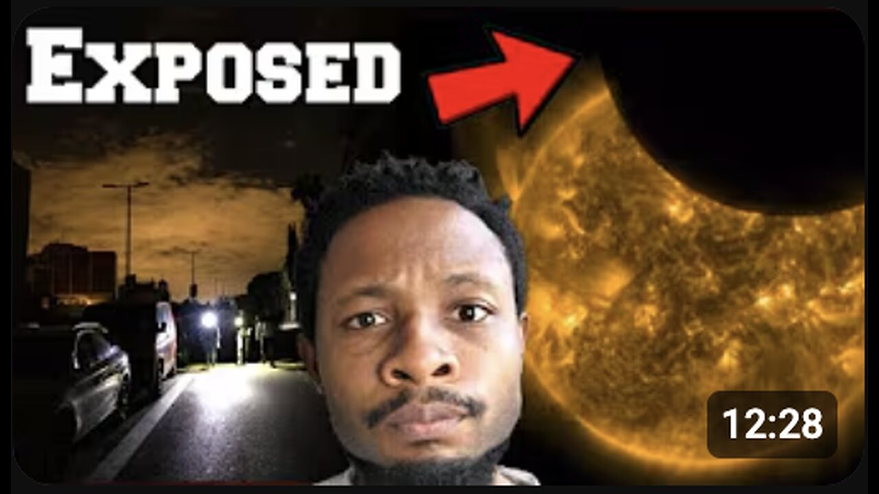 What Just Happened By The Sun Is Not What You're Being Told (Blackouts)