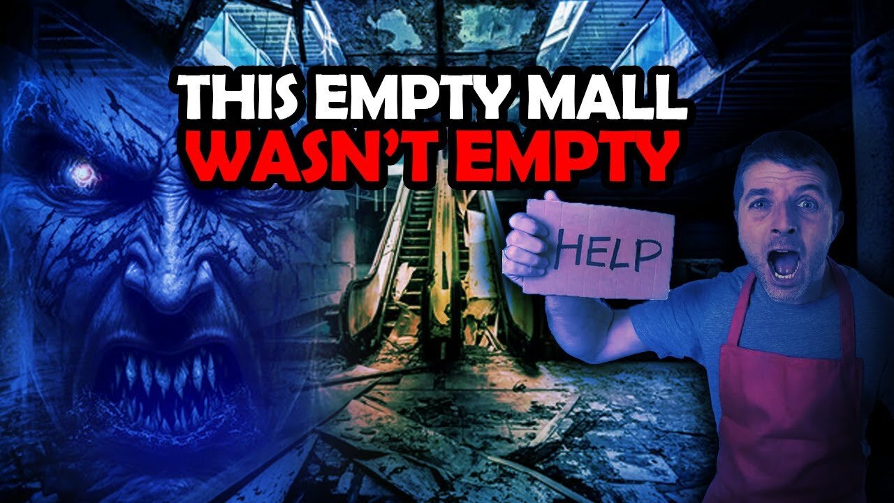 Paranormal Experience In Empty Mall | Scary Night Shift Paranormal Story