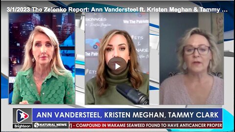 "Tammy Clark & Kristen Meghan: East Palestine Residents Now Dwelling in a Toxic Waste Dump"