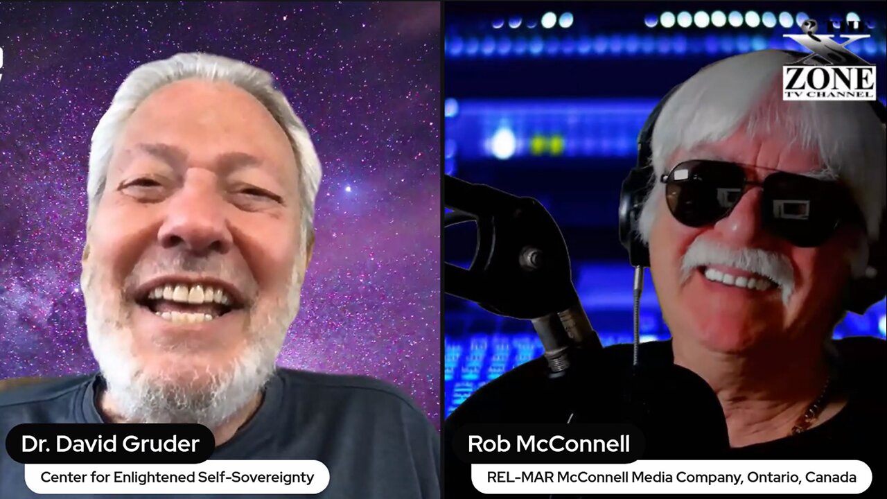 Dr. David Gruder Interviews - ROB McCONNELL - Exploring the Unknown