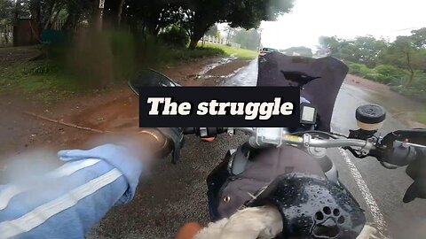 The struggle