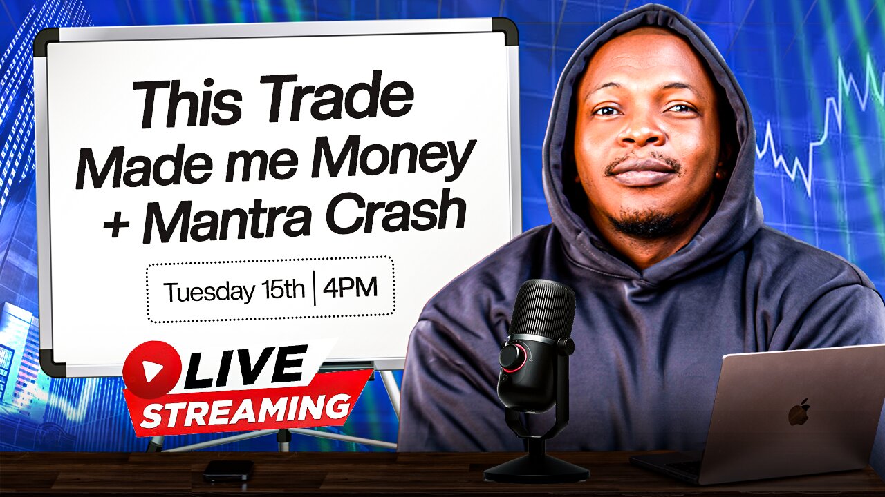 This Trade Made Me Money | Mantra Crash