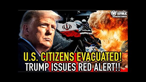 AMERICANS ON HIGH ALERT! Trump Sends Cryptic WARNING! Citizens Evacuated!