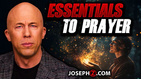 Praying God’s Way | Voice of God with Joseph Z