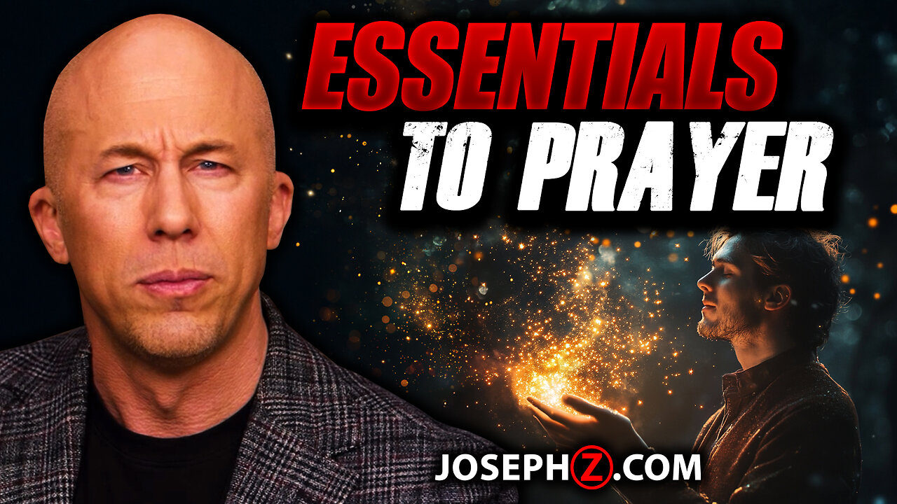 Praying God’s Way | Voice of God with Joseph Z