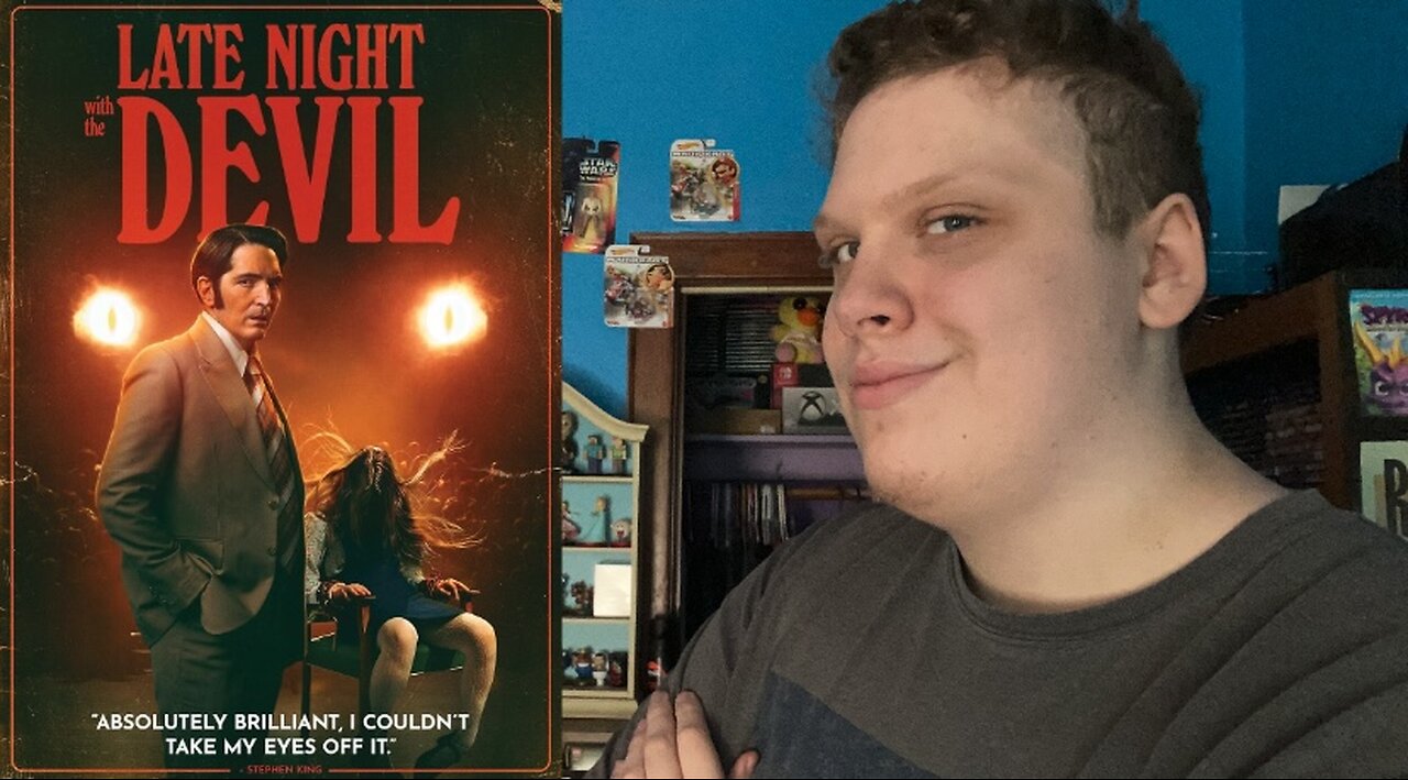 Late Night With The Devil (2023) Movie Review