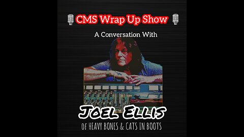 A Conversation with Joel Ellis of Heavy Bones & Cats In Boots - Part 1