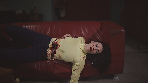 Blood Debt TRAILER - woman criminal belly stabbed by the mob