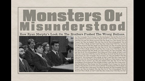 Ep. 1: The Menendez Brothers: Monsters or Misunderstood? | Fox Nation