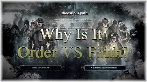 Why Is It Order VS Faith? / Frostpunk R1 E8
