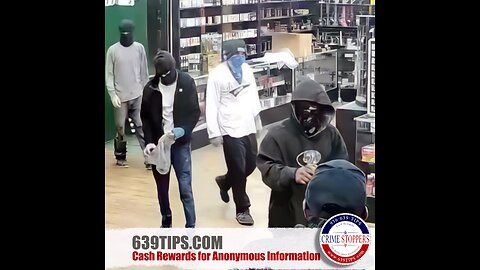 Smoke Shop Robbery