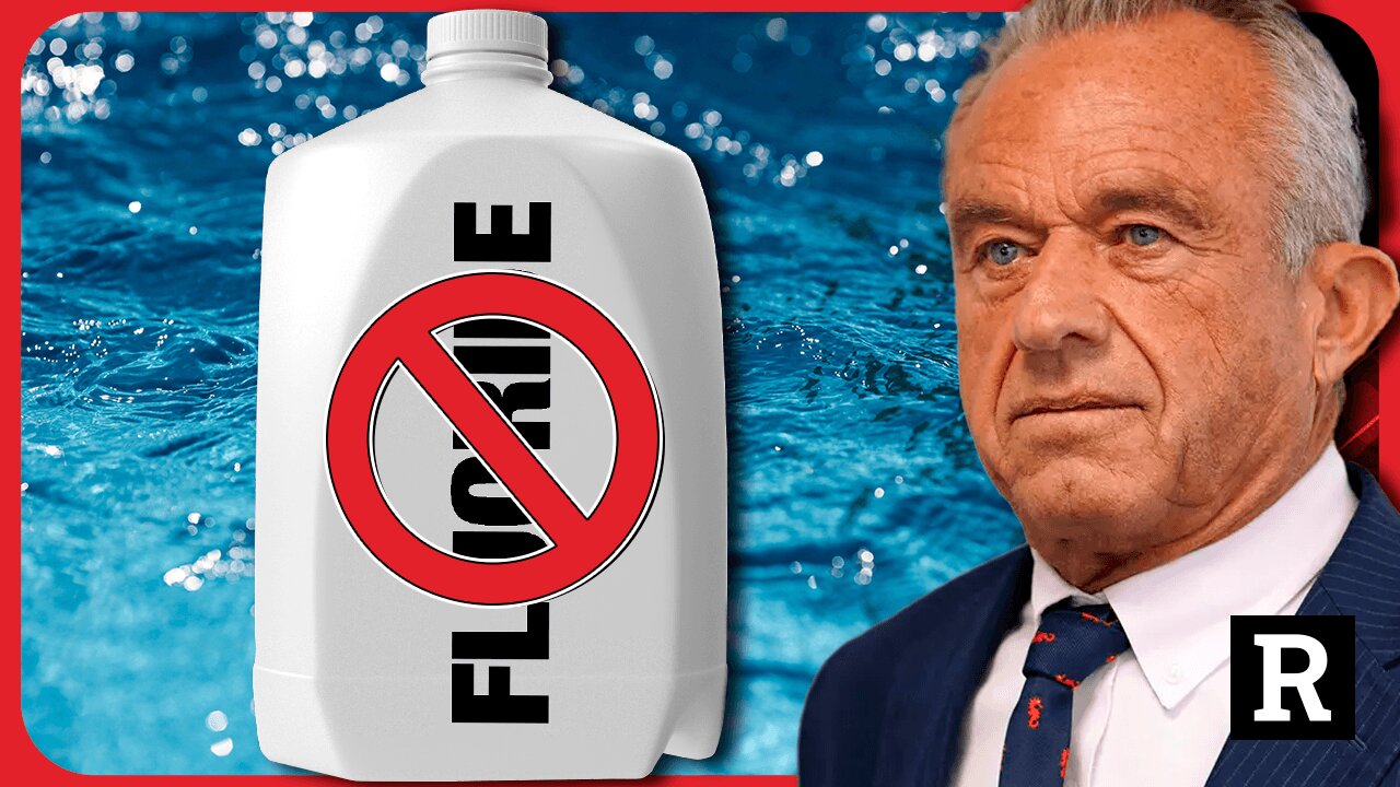 PROOF! U.S. government CAUGHT poisoning American cities with Fluoride, RFK Jr. set to ban it in U.S.