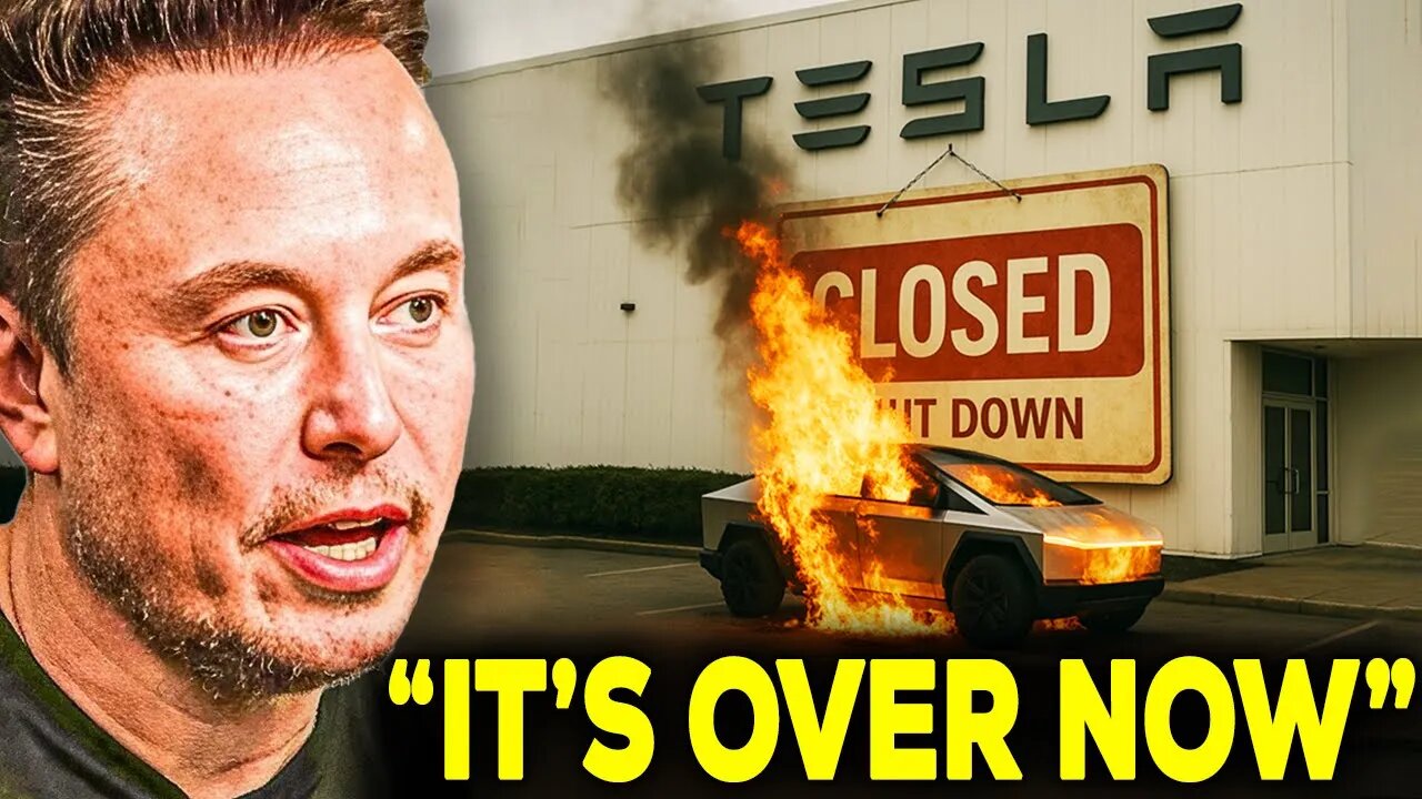 Elon Musk SHUTS DOWN Tesla After ANNOUNCING This!