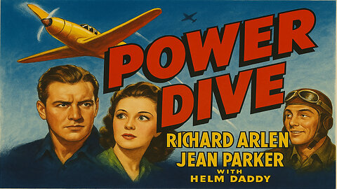 🎬 Tuesday Night Movie Power Dive 1941 🛩️⚙️