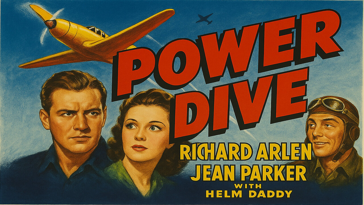 🎬 Tuesday Night Movie Power Dive 1941 🛩️⚙️