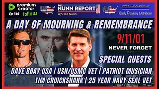 [Ep 746] Remembering: Charlie Kirk, 9/11, Benghazi | Guests Dave Bray [USA] & Tim Cruickshank