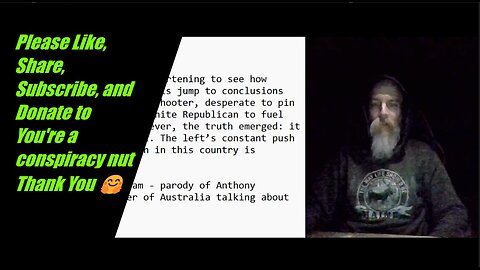 Details about The Brown University shooter, Anthony Albanese parody that is more fact than fiction