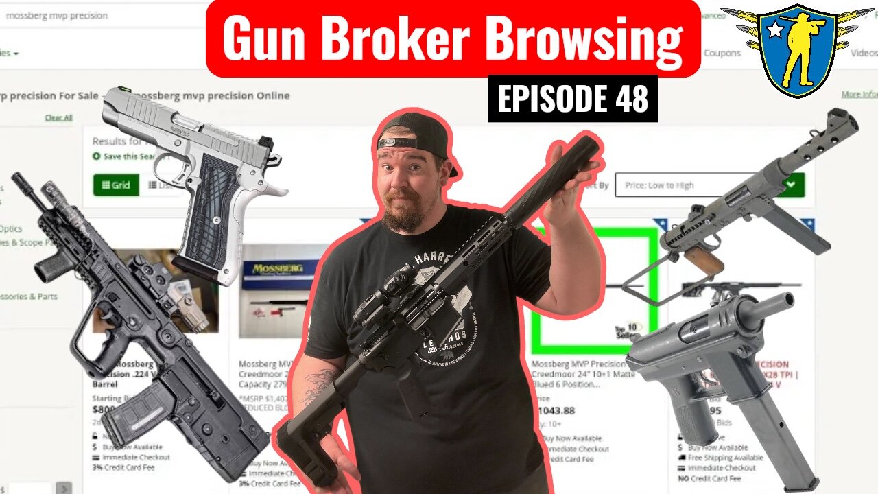 GunBroker Browsing Episode 48