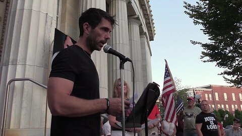 Westerly, RI Republican Town Committee Comm Director Seth Logan Reads John Whittier's Poem "My Triumph" At Charlie Kirk's Vigil 9-19-25