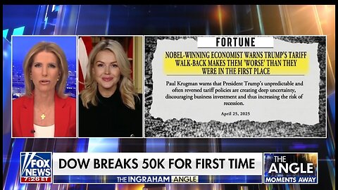 Karoline Leavitt: Trump's The REAL Expert On The Economy