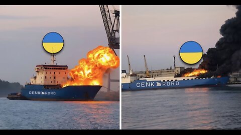 Russia Waited for Ukrainian Cargo Ships — Then Odessa Port Was Destroyed with 3000kg Warheads