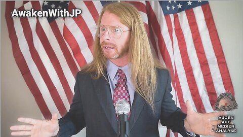 Warum der Lockdown länger dauern sollte (AwakenWithJP 2020 - Deutsch)