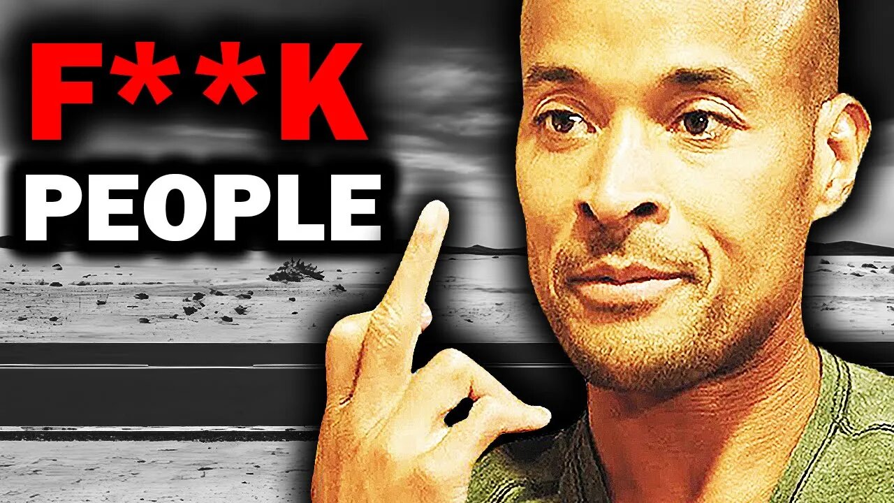 David Goggins: How to Finally Stop Giving a F*ck About Opinions