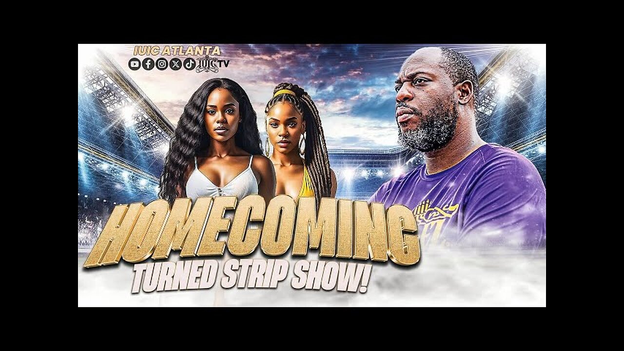 Homecoming Turned Strip Show!