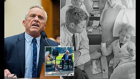 RFK Jr. says he first met Charlie Kirk in July 2001😳, Charlie Kirk was 8 years old in 2001🤔😱