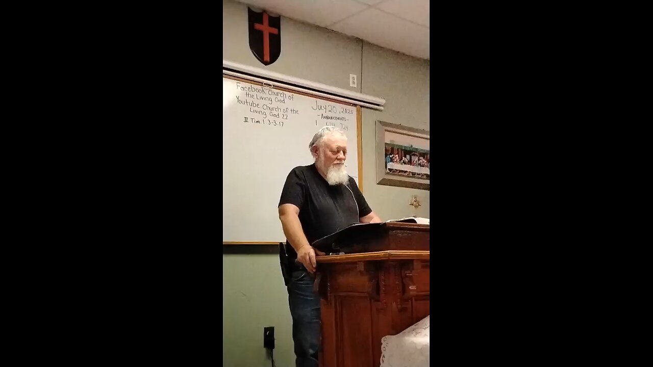 2 Timothy 1:3-3:17