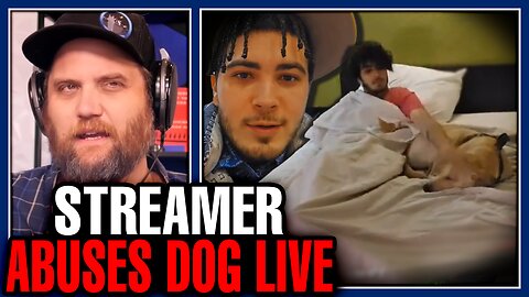 Streamer HURTS DOG For Tips! We Must Save This Poor Dog!