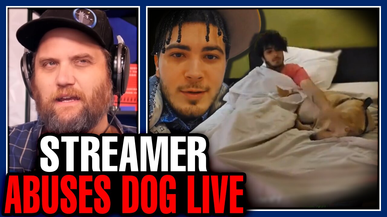 Streamer HURTS DOG For Tips! We Must Save This Poor Dog!