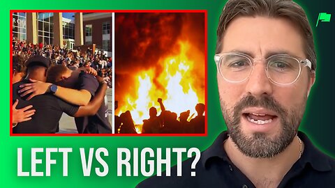 Left vs Right Wing Extremism (Charlie Kirk's Assassination)