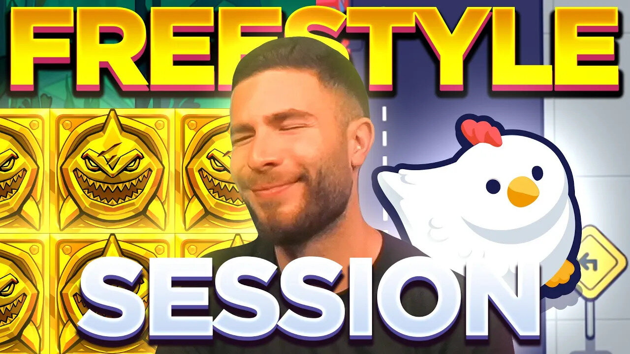 ANOTHER MASSIVE FREESTYLE SESSION ON NEW SLOTS!