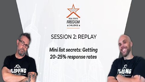 Day2 - Real Estate Freedom Challenge