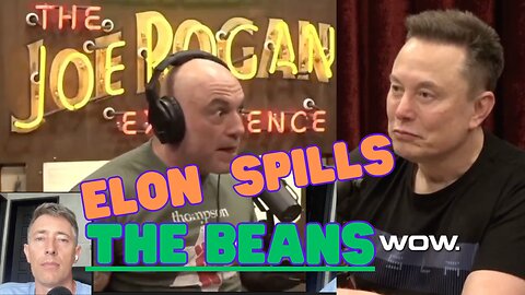 Elon Musk Rips Democrats + Europe on Joe Rogan