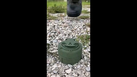 Steptd on a landmine try this..............