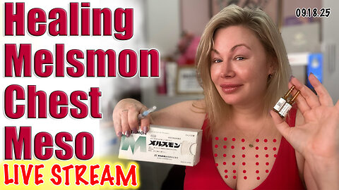 Live Healing Melsmon Chest Mesotherapy! AceCosm.com and code Jessica10 Saves you money
