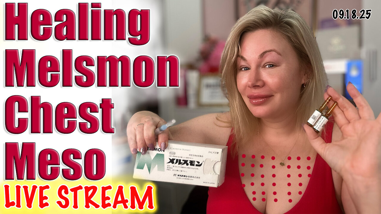 Live Healing Melsmon Chest Mesotherapy! AceCosm.com and code Jessica10 Saves you money