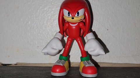 Jakks Pacific 4 inch Knuckles Figure review