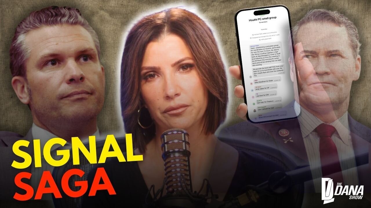 NEW SIGNAL CHAT DETAILS REVEALED | The Dana Show LIVE on X!