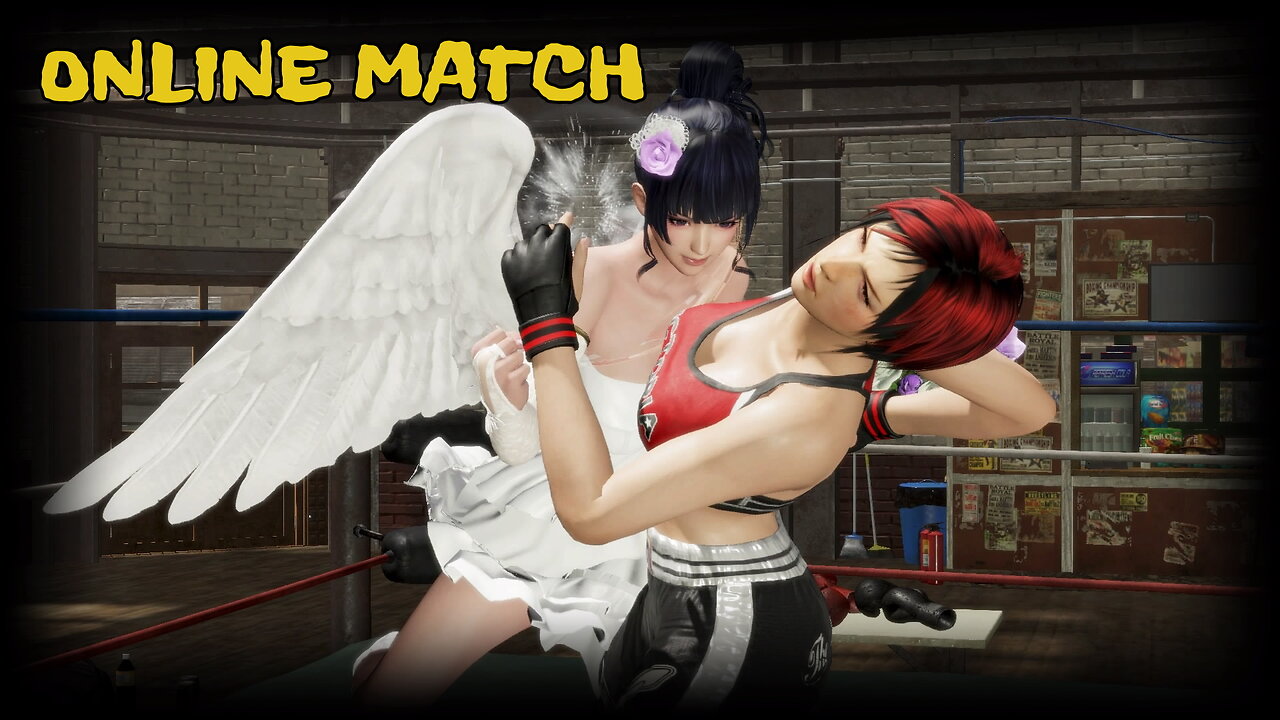 Online Match - Mila VS Nyotengu