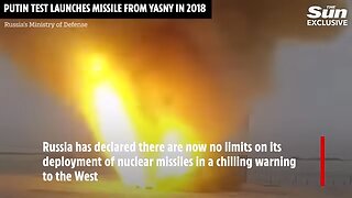 Putin throws down gauntlet for Cold War SHOWDOWN as Russia vows ‘no limits’ on nuclear missiles